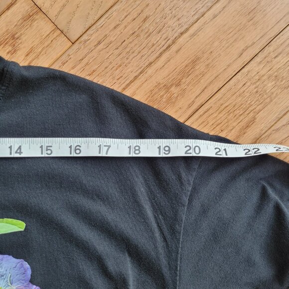 Brain Anatomy T Shirt Medical Mental Health Awareness Pressed Flower Art - Picture 7 of 9